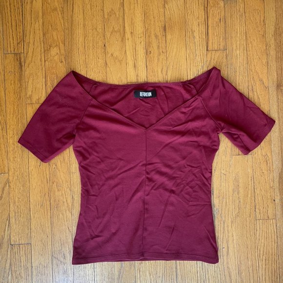 Red Reformation Top - Picture 2 of 3